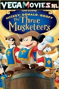 Download Mickey, Donald, Goofy: The Three Musketeers (2004) Dual Audio {Hindi-English} 480p [360MB] | 720p [700MB]