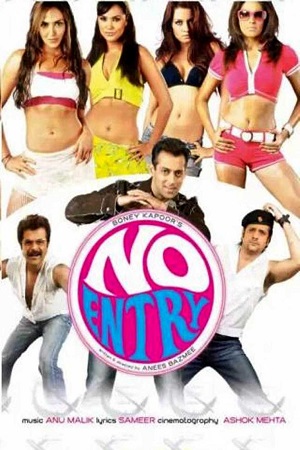 Download No Entry (2005) Hindi Full Movie 480p [500MB] | 720p [1GB] | 1080p [5GB]