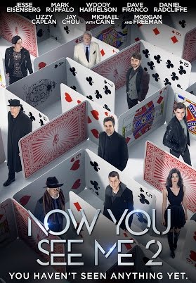 Download Now You See Me 2 (2016) Dual Audio {Hindi-English} 480p [450MB] | 720p | 1080p [2GB]