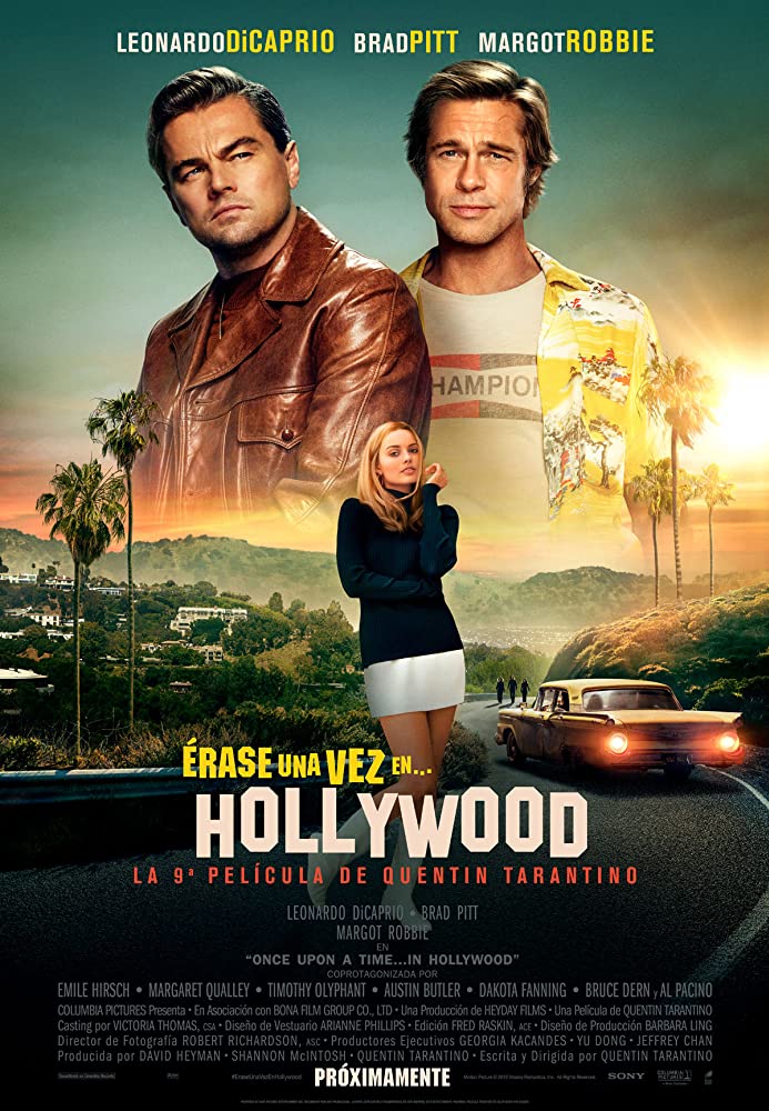 Download Once Upon a Time in Hollywood (2019) Dual Audio {Hindi-English} 480p [400MB] | 720p [1.4GB] | 1080p [3.3GB]