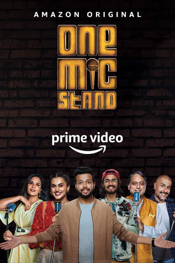 Download One Mic Stand (2019) Season 1 Amazon Prime Video Web Series 480p | 720p HDRip