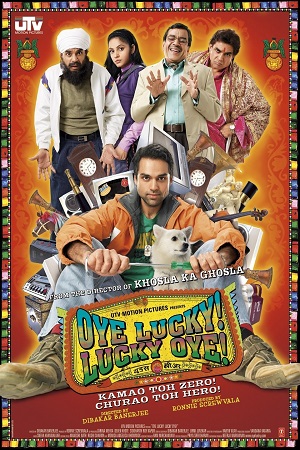 Download Oye Lucky Lucky Oye (2008) Hindi Full Movie 480p [300MB] | 720p [1GB] | 1080p [4GB]