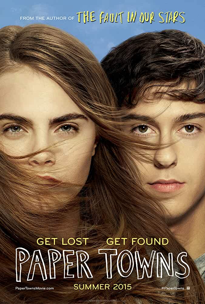 Download Paper Towns (2015) Full Movie In English BluRay 480p [300MB] | 720p [700MB]