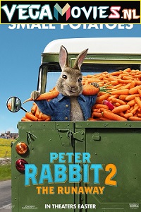 Download Peter Rabbit 2: The Runaway (2021) Dual Audio {Hindi-English} WeB-DL 480p [400MB] | 720p [950MB] | 1080p [2.3GB]