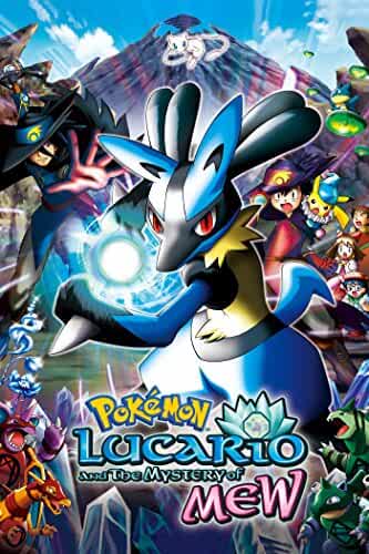 Download Pokémon: Lucario and the Mystery of Mew (2005) Dual Audio {Hindi-English} 480p [350MB] | 720p [900MB]