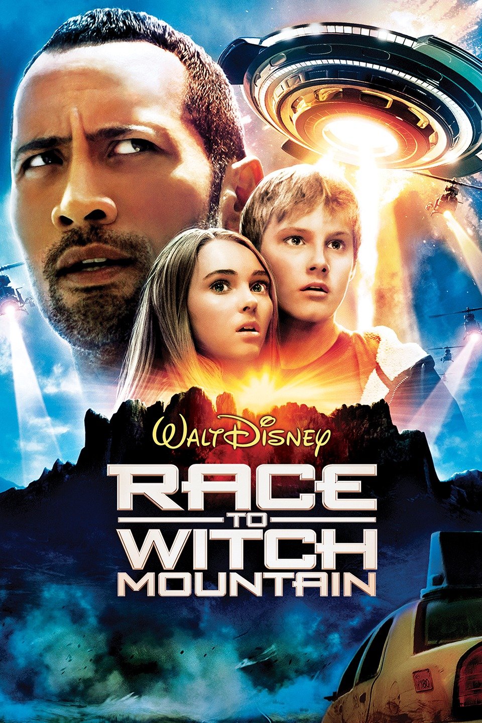 Download Race to Witch Mountain (2009) Dual Audio {Hindi-English} 480p [300MB] | 720p [900MB]