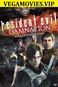 Download Resident Evil Damnation (2012) Dual Audio {Hindi-English} 480p [350MB] | 720p [900MB]