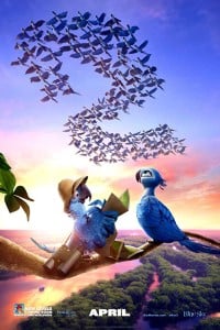 Download Rio 2 (2014) Dual Audio {Hindi-English} 480p [350MB] | 720p [1GB] | 1080p