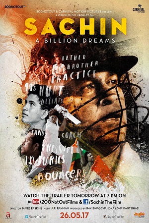 Download Sachin: A Billion Dreams (2017) Hindi Full Movie WEB-DL 480p [400MB] | 720p [1.3GB]