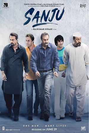 Download Sanju (2018) Hindi Full Movie 480p [400MB] | 720p [1.5GB] | 1080p [4.2GB]