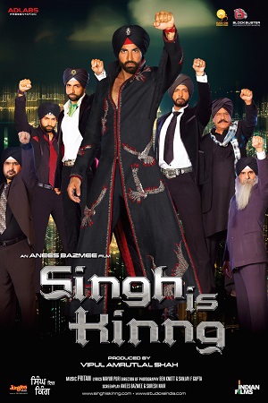 Download Singh Is King (2008) Hindi Full Movie 480p [350MB] | 720p [1.2GB] | 1080p [3GB]