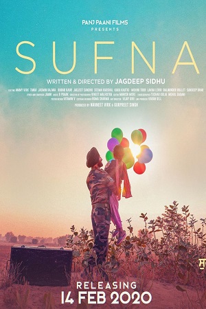 Download Sufna (2020) Punjabi Full Movie WEB-DL 480p [400MB] | 720p [1GB]