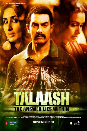 Download Talaash (2012) Hindi Full Movie 480p [400MB] | 720p [1GB] | 1080p [2.2GB]