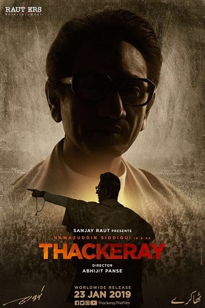 Download Thackeray (2019) Hindi Full Movie 480p [350MB] | 720p [1.2GB] | 1080p [4GB]