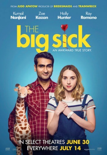 Download The Big Sick (2017) Full Movie In English 480p [400MB] | 720p [900MB] | 1080p [2.2GB]