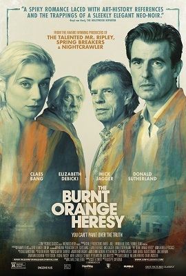 Download The Burnt Orange Heresy (2020) Full Movie In English 480p [300MB] | 720p [800MB]