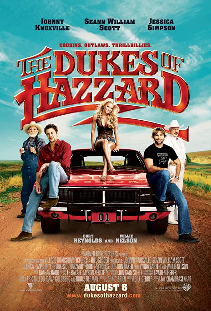 Download The Dukes of Hazzard (2005) Dual Audio {Hindi-English} 480p [300MB] | 720p [900MB]