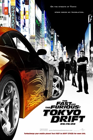 Download The Fast and the Furious: Tokyo Drift (2006) Dual Audio {Hindi-English} 480p [400MB] | 720p [1.1GB] | 1080p [2.6GB] | 2160p 4K