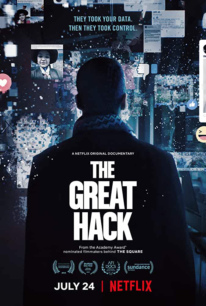 Download The Great Hack (2019) Full Movie In English 480p [400MB] | 720p [1GB]