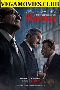 Download The Irishman (2019) Dual Audio {Hindi-English} 480p [750MB] | 720p [1.5GB] | 1080p [3.2GB]