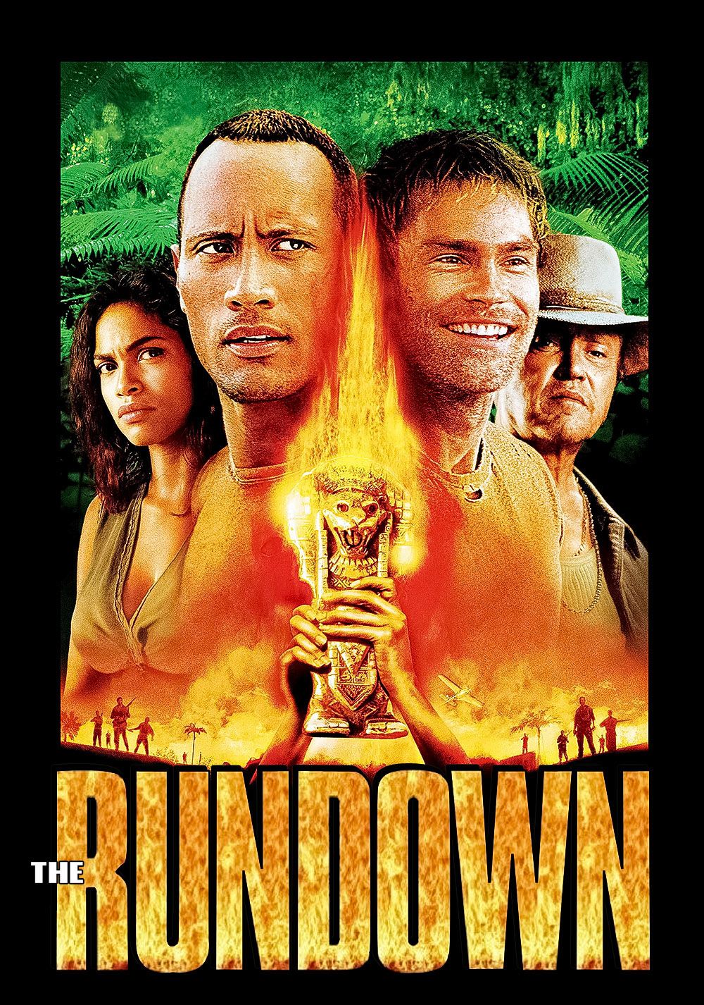 Download The Rundown (2003) Dual Audio {Hindi-English} 480p [350MB] | 720p [850MB]