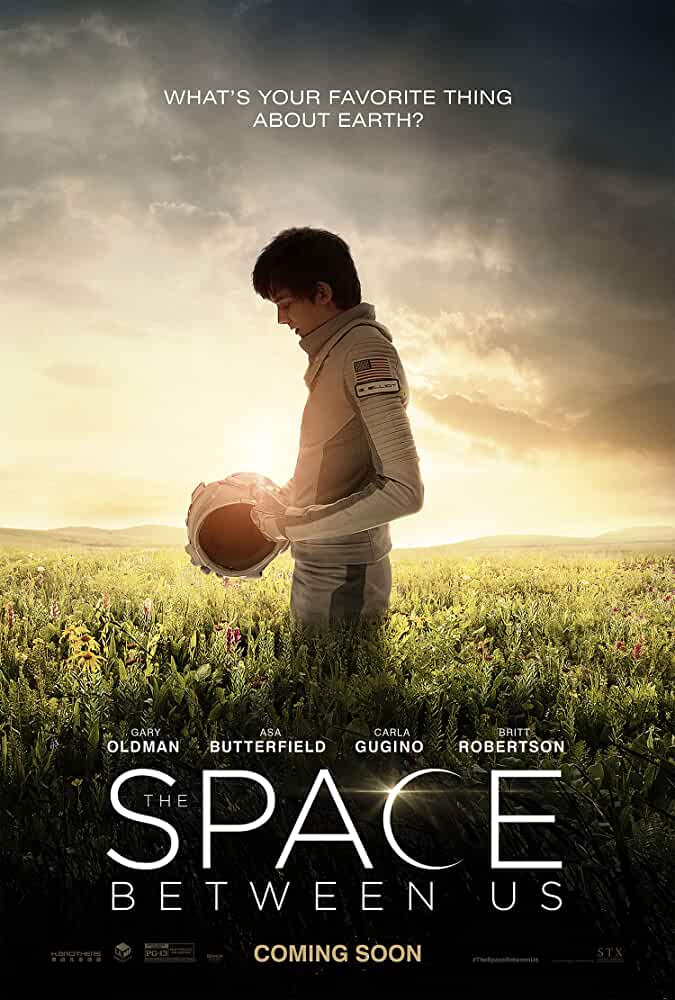 Download The Space Between Us (2017) Full Movie In English 720p BluRay