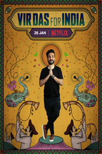 Download Vir Das – For India (2020) NetFlix Stand Up Comedy Full Show 720p WEB-DL