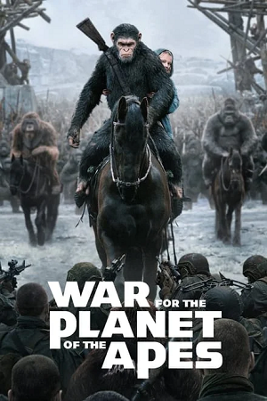 Download War for the Planet of the Apes (2017) Dual Audio {Hindi-English} 480p [400MB] | 720p [1.4GB] | 1080p [2GB]