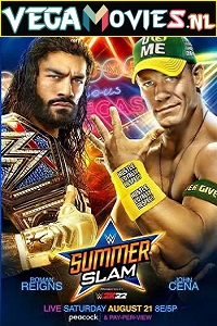 Download WWE SummerSlam 21st August (2021) Dual Audio [Hindi-English] Full WWE Special Show 480p [1GB] | 720p [2GB] HDRip