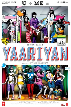 Download Yaariyan (2014) Hindi Full Movie 480p [400MB] | 720p [1GB] | 1080p [4GB]